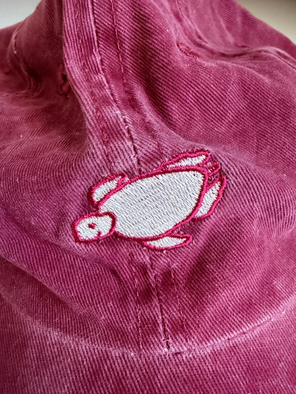 Shelly Cove Turtle Embroidered Baseball Cap
